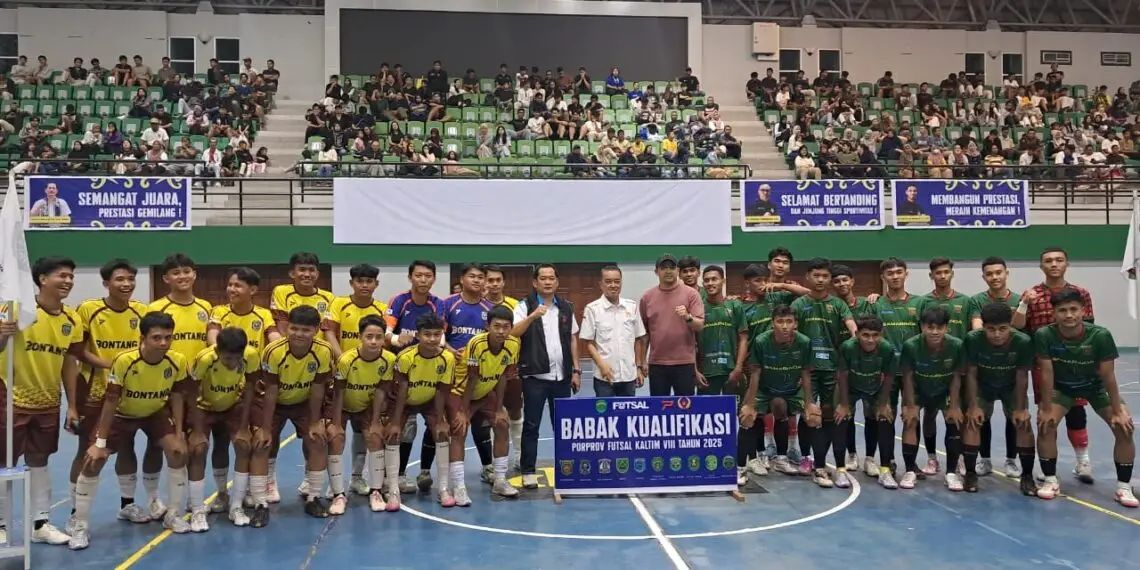 Babak Kualifikasi Porprov Futsal Kaltim Resmi Berakhir, Lahirkan Talenta Lokal Menuju Prestasi Nasional