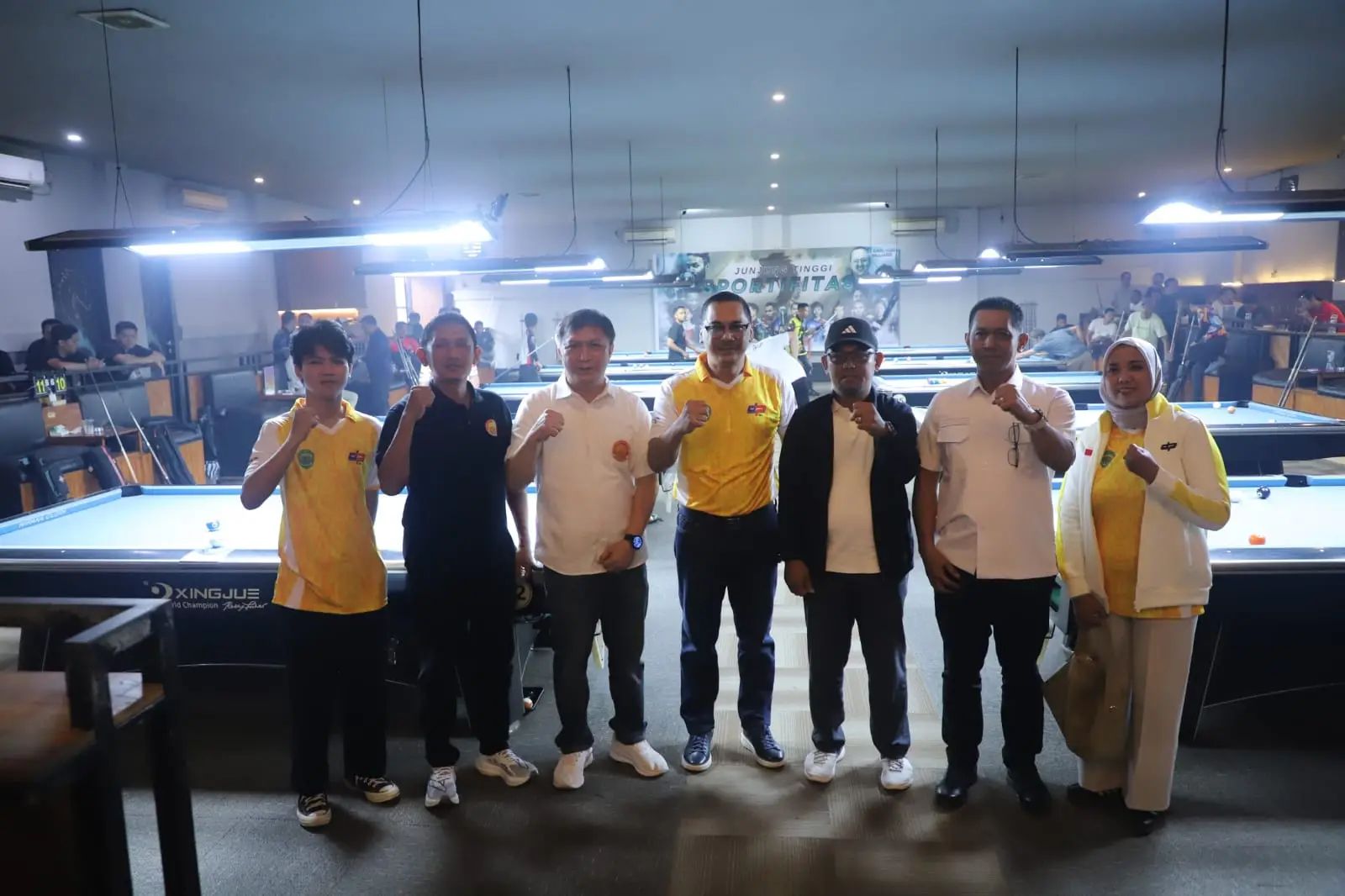 Bidik Tiga Besar Nasional, Kaltim Gembleng Atlet Biliar Lewat Trophy Gubernur