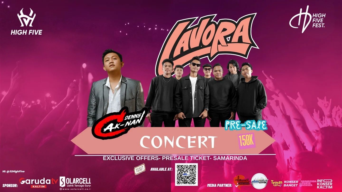 High Five Festival Samarinda