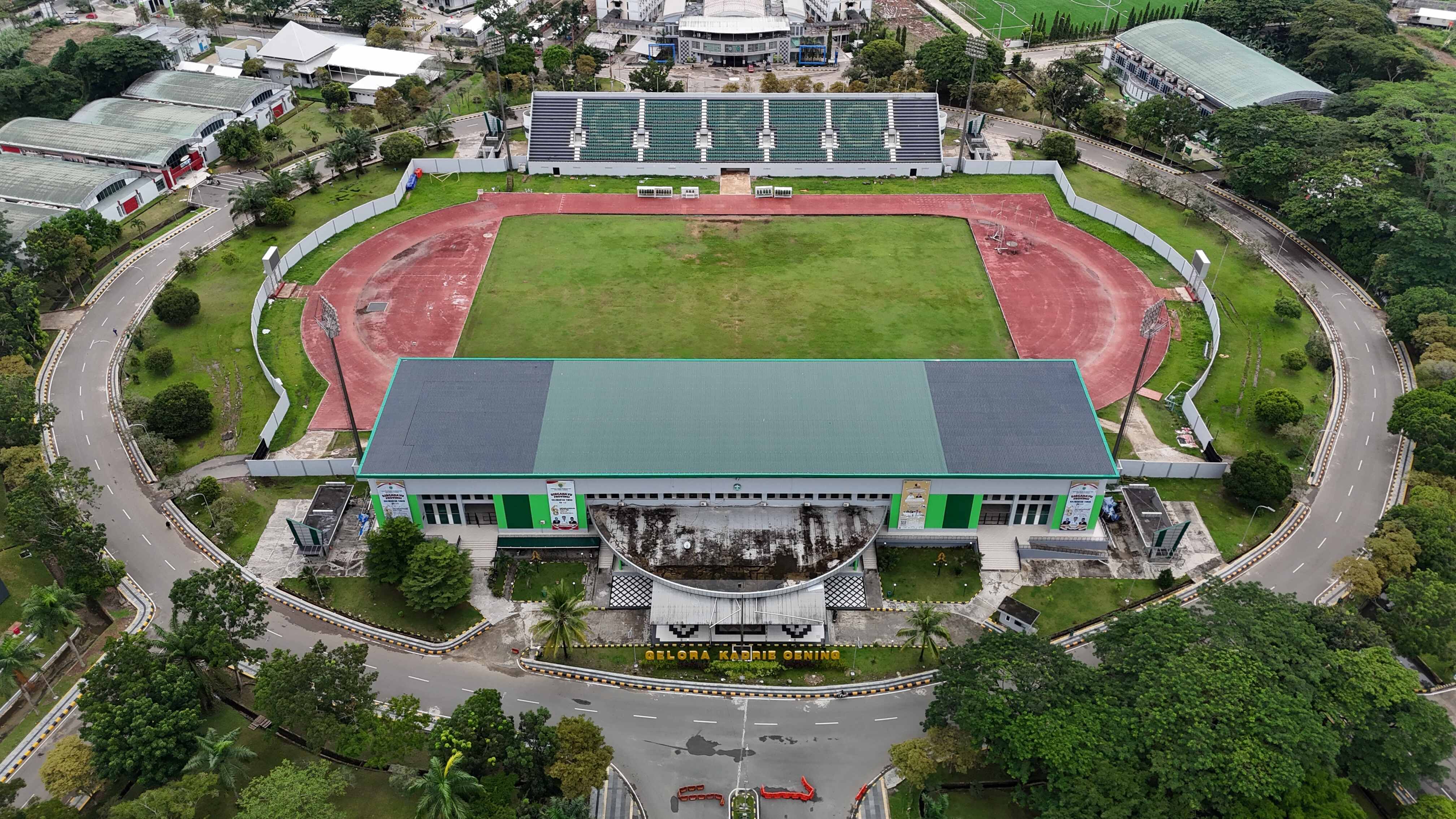 Stadion Lapangan Bola In Door