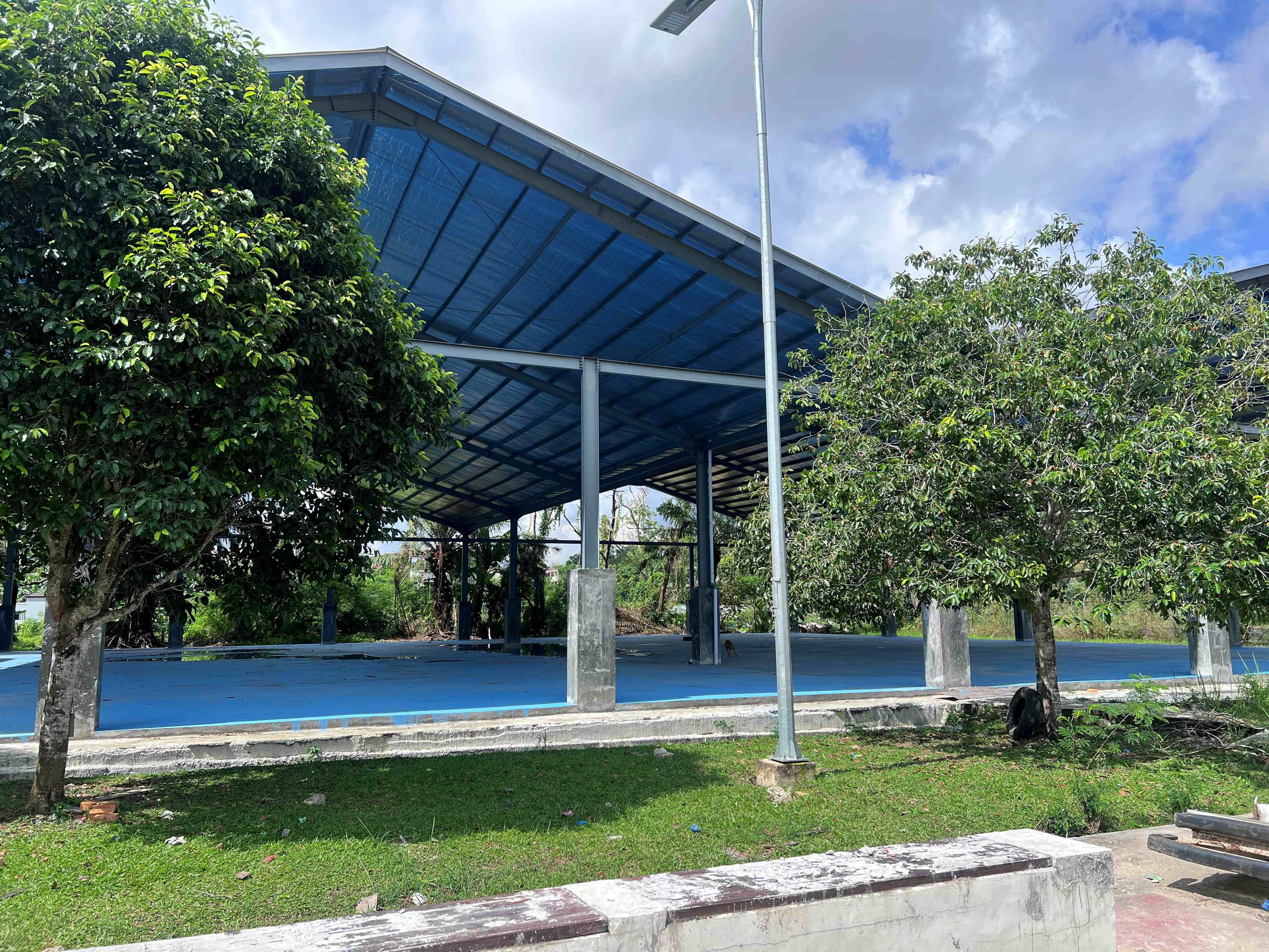 Lapangan Basket Out Door