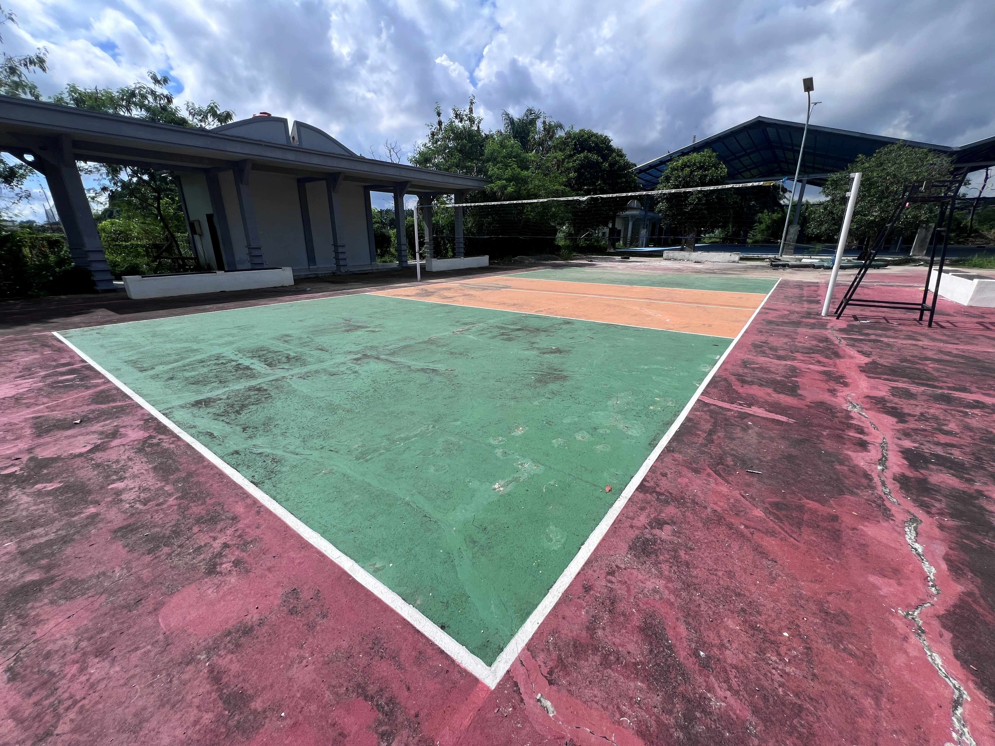 Lapangan Volley Out Door