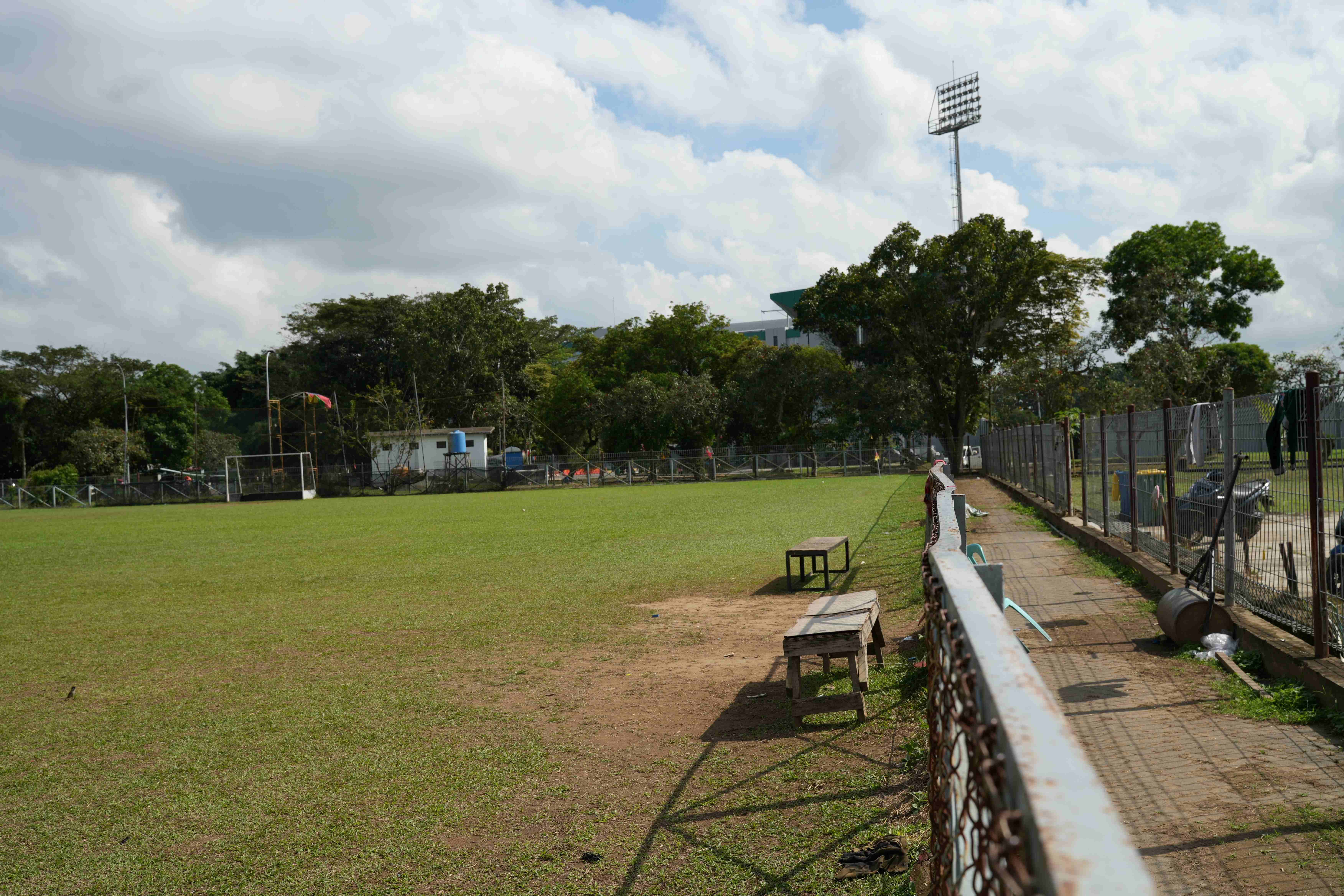 Lapangan Kegiatan (Boulevard)